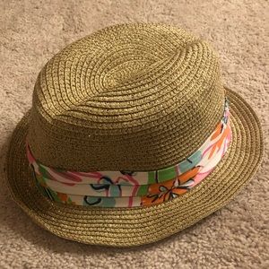 Lilly Pulitzer hat